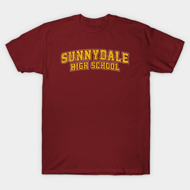 Sunnydale High School T-Shirt by huckblade